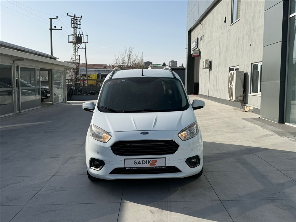 Sadıkoğlu Chery 2021 Ford Courier 1.5 Tdci Titanium Plus